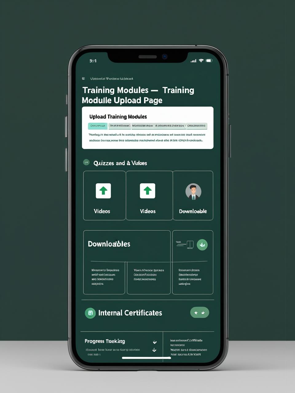 App de Capacitación Interna
